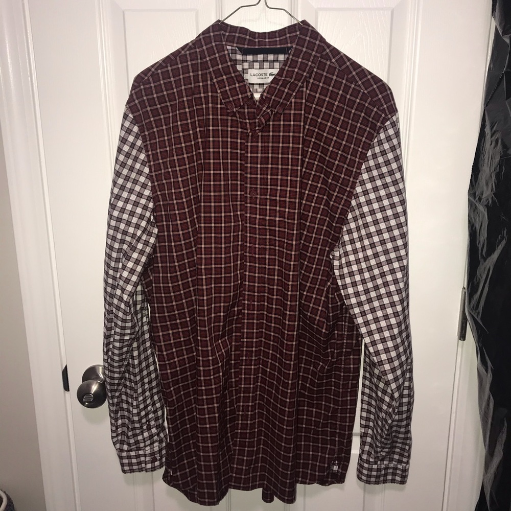 Lacoste Button Down EUC